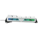 CHERRY XTRFY MX 3.1, Gaming-Tastatur weiß/silber, DE-Layout, Cherry MX2A Brown