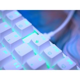 CHERRY XTRFY MX 3.1, Gaming-Tastatur weiß/silber, DE-Layout, Cherry MX2A Brown