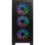 Cooler Master Elite 302 , Tower-Gehäuse schwarz, Tempered Glass