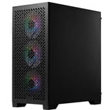 Cooler Master Elite 302 , Tower-Gehäuse schwarz, Tempered Glass