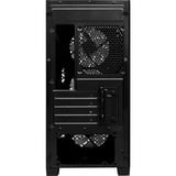 Cooler Master Elite 302 , Tower-Gehäuse schwarz, Tempered Glass