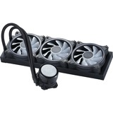 Cooler Master MasterLiquid ML360 ILLUSION 360mm, Wasserkühlung schwarz