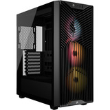 Corsair 3200D RS ARGB Black, Tower-Gehäuse schwarz, Tempered Glass 