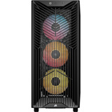 Corsair 3200D RS ARGB Black, Tower-Gehäuse schwarz, Tempered Glass 