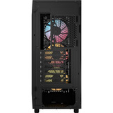 Corsair 3200D RS ARGB Black, Tower-Gehäuse schwarz, Tempered Glass 