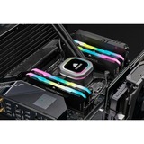 Corsair DIMM 32 GB DDR4-3200 (2x 16 GB) Dual-Kit, Arbeitsspeicher schwarz, CMH32GX4M2E3200C16, Vengeance RGB PRO SL, INTEL XMP