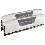 Corsair DIMM 32 GB DDR5-5600 (2x 16 GB) Dual-Kit, Arbeitsspeicher weiß, CMK32GX5M2B5600C40W, Vengeance, INTEL XMP