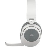 Corsair HS55 Wireless, Gaming-Headset weiß, Bluetooth, 2.4 GHz Audio