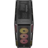 Corsair iCUE LINK 5000T LX RGB , Tower-Gehäuse schwarz, Tempered Glass