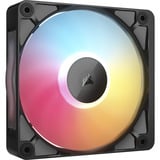 Corsair iCUE LINK RX120 II RGB, Gehäuselüfter schwarz, Black, 120 mm