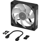 Corsair iCUE LINK RX120 II RGB, Gehäuselüfter schwarz, Black, 120 mm