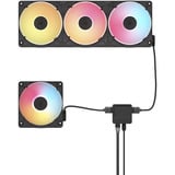 Corsair iCUE LINK RX120 II RGB, Gehäuselüfter schwarz, Black, 120 mm