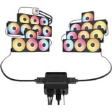 Corsair iCUE LINK RX120 II RGB, Gehäuselüfter schwarz, Black, 120 mm