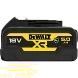 DEWALT XR Akku DCB184G, 18Volt 5Ah schwarz, Gehäuseschutz gegen Chemikalien, Säuren und Brennstoffe