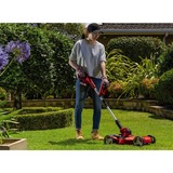 EINHELL Akku-Rasentrimmer GE-CT 18/28 Li TC - Solo, 18Volt rot/schwarz, ohne Akku und Ladegerät