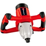 EINHELL Farb-Mörtelrührer TE-MX 1600-2 CE, Rührwerk rot/schwarz, 1.600 Watt