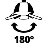 EINHELL Power X-Change Akku-Rasentrimmer GE-CT 18/28 Li TC - Solo, 18Volt rot/schwarz, ohne Akku und Ladegerät