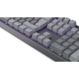 ENDORFY Thock V2, Gaming-Tastatur grau, DE-Layout, ENDORFY Red