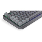 ENDORFY Thock V2, Gaming-Tastatur grau, DE-Layout, ENDORFY Red