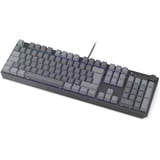 ENDORFY Thock V2, Gaming-Tastatur grau, DE-Layout, ENDORFY Red