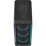 Fractal Design Meshify 3 Ambience Pro RGB Light Tint , Tower-Gehäuse schwarz, Tempered Glass