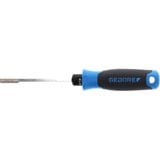 GEDORE Knarren-Schraubendreher SilentGEAR 1/4" schwarz/blau, Umschaltung per Drehring