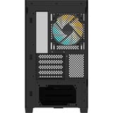 GIGABYTE C201 Panoramic, Tower-Gehäuse schwarz, Tempered Glass x 2