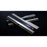 G.Skill DIMM 64 GB DDR5-5600 (2x 32 GB) Dual-Kit, Arbeitsspeicher silber, F5-5600J2834F32GX2-TZ5RS, Trident Z RGB, INTEL XMP