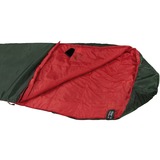 High Peak Schlafsack Lite Pak 800 grün/rot