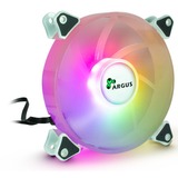 Inter-Tech Argus RGB-Fan Set RS-06 120x120x25, Gehäuselüfter 3er Set, inkl. Controller