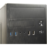 Inter-Tech IT-2812 Business, Tower-Gehäuse schwarz