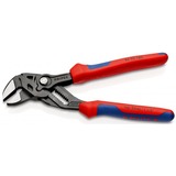 KNIPEX Zangenschlüssel 86 02 180 rot/blau, Länge 180m, 15-fach einstellbar