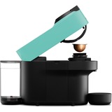 Krups Nespresso Vertuo Pop Aqua Mint XN9204, Kapselmaschine schwarz/mint