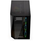 Krux Empero, Tower-Gehäuse schwarz, Tempered Glass x 2