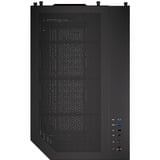 Krux Empero, Tower-Gehäuse schwarz, Tempered Glass x 2