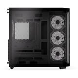 Krux Empero, Tower-Gehäuse schwarz, Tempered Glass x 2