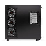 Krux Empero, Tower-Gehäuse schwarz, Tempered Glass x 2