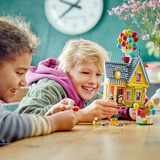 LEGO 43217 Disney Pixar Carls Haus aus "Oben", Konstruktionsspielzeug 
