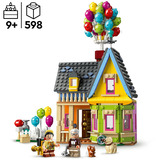 LEGO 43217 Disney Pixar Carls Haus aus "Oben", Konstruktionsspielzeug 