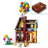 LEGO 43217 Disney Pixar Carls Haus aus "Oben", Konstruktionsspielzeug 