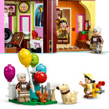 LEGO 43217 Disney Pixar Carls Haus aus "Oben", Konstruktionsspielzeug 