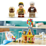LEGO 43217 Disney Pixar Carls Haus aus "Oben", Konstruktionsspielzeug 