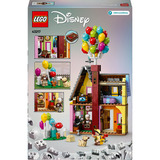 LEGO 43217 Disney Pixar Carls Haus aus "Oben", Konstruktionsspielzeug 