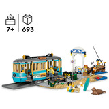 LEGO 60506 City Klassische Strandstraßenbahn, Konstruktionsspielzeug 
