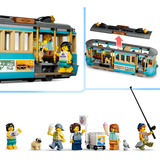 LEGO 60506 City Klassische Strandstraßenbahn, Konstruktionsspielzeug 