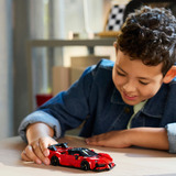 LEGO 77254 Speed Champions Ferrari SF90 XX Stradale Sportwagen, Konstruktionsspielzeug 