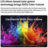 LG 50QNED7EB3C, QNED-Fernseher 125.8 cm (50 Zoll), schwarz, UltraHD/4K, Mini-LED, Triple Tuner