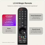 LG 50QNED7EB3C, QNED-Fernseher 125.8 cm (50 Zoll), schwarz, UltraHD/4K, Mini-LED, Triple Tuner