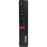 Lenovo ThinkCentre M720q Tiny Generalüberholt, Mini-PC schwarz, Windows 11 Pro