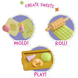 MGA Entertainment Rainbow High Little - Dessert Shop with Kandy Spielset, Spielfigur 